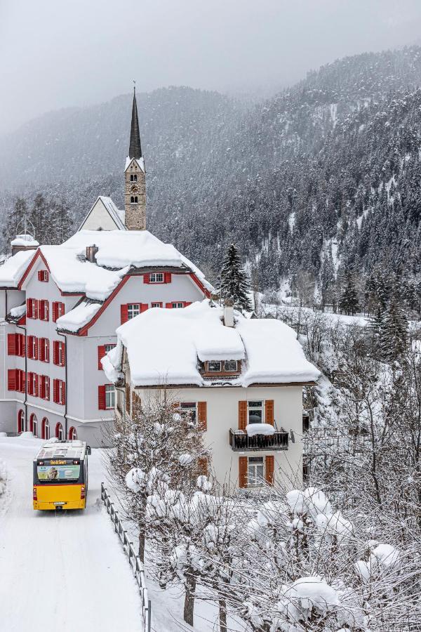 Hotel Filli Scuol Exterior foto
